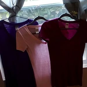 Victoria Secret short sleeve shirts